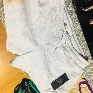 Shorts white and grey brand new